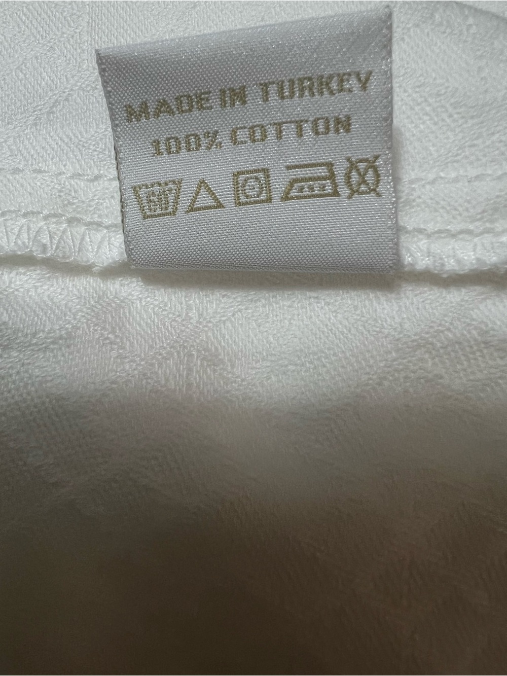 FRETTE 1860 white bath robe LUXURY COLLECTION * ANDREA * KIMONO XL *NWT* new - Picture 5 of 5